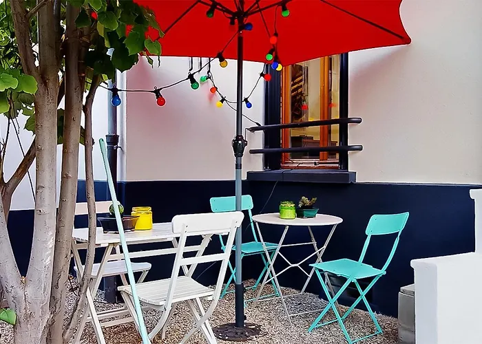 Maison De Ville Proche Gare-Terrasse-Wifi