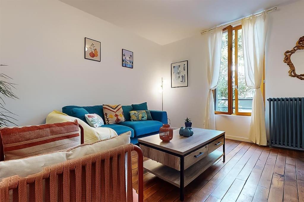 Сasa de vacaciones Maison De Proche Gare-terrasse-wifi Alfortville