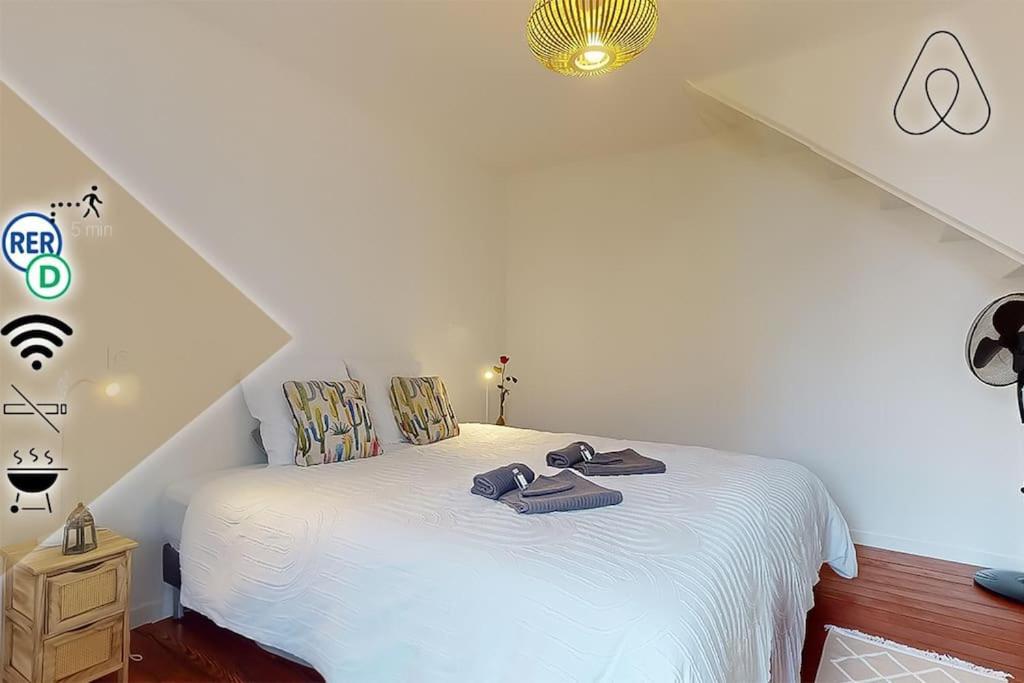 Сasa de vacaciones Maison De Proche Gare-terrasse-wifi *