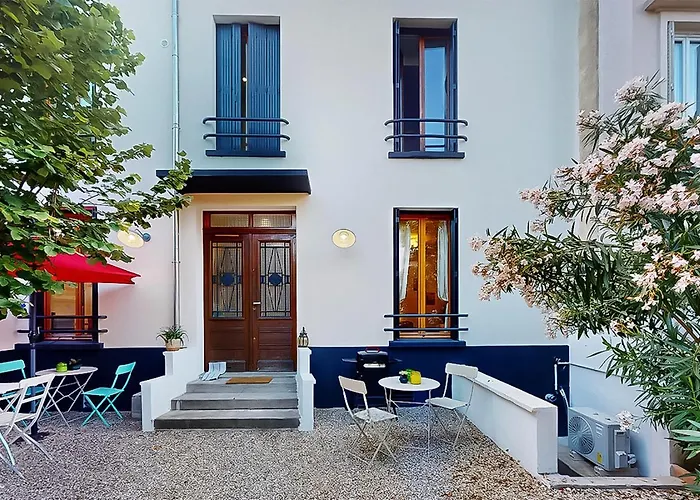 Maison De Ville Proche Gare-Terrasse-Wifi