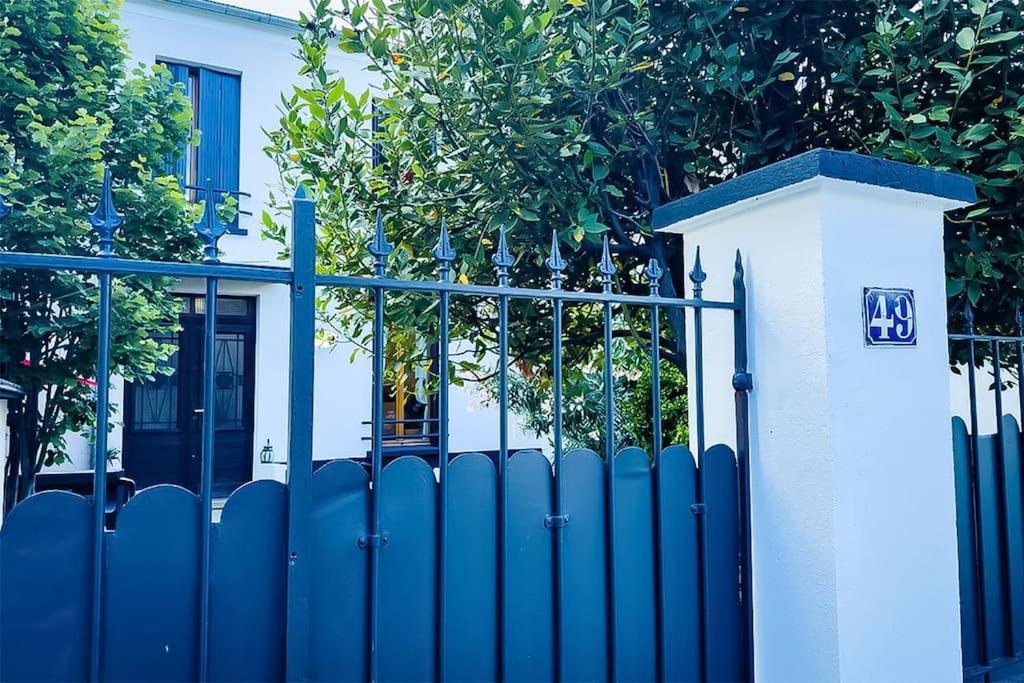 Maison De Proche Gare-terrasse-wifi Alfortville