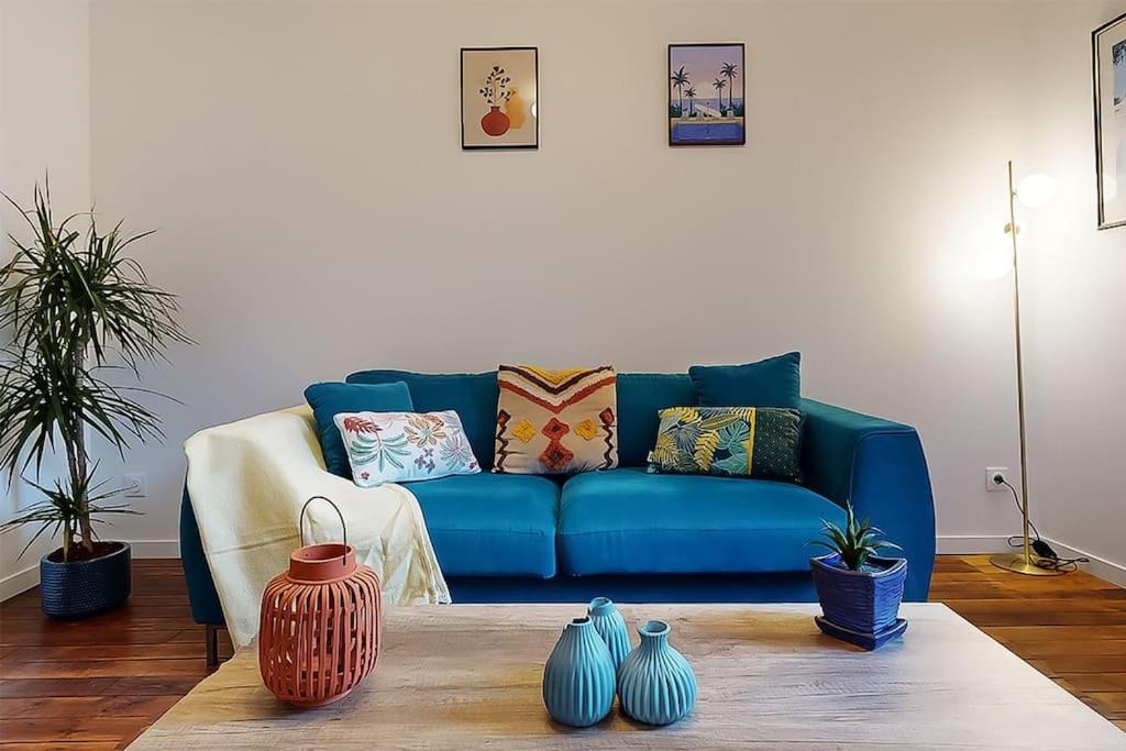 Maison De Proche Gare-terrasse-wifi Holiday home